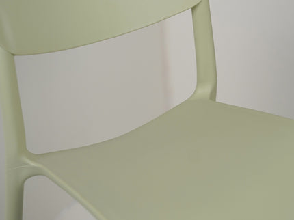 Vibe Light Cafe Chair - Mint Green