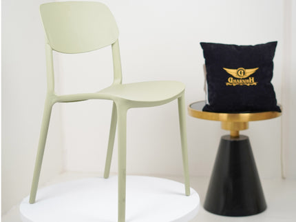 Vibe Light Cafe Chair - Mint Green