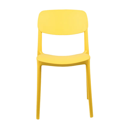 Vibe Yellow Cafe Chair