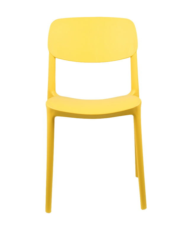 Vibe Yellow Cafe Chair