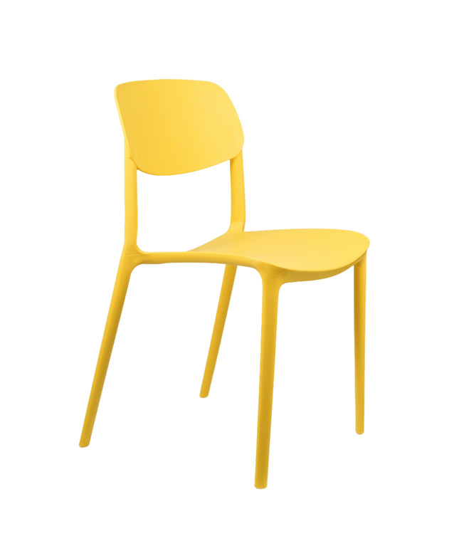Vibe Yellow Cafe Chair