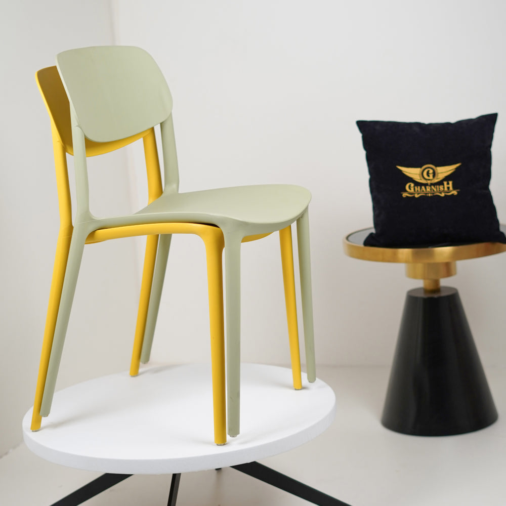 Vibe Yellow Cafe Chair