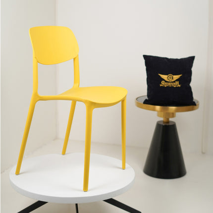 Vibe Yellow Cafe Chair