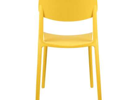 Vibe Yellow Cafe Chair