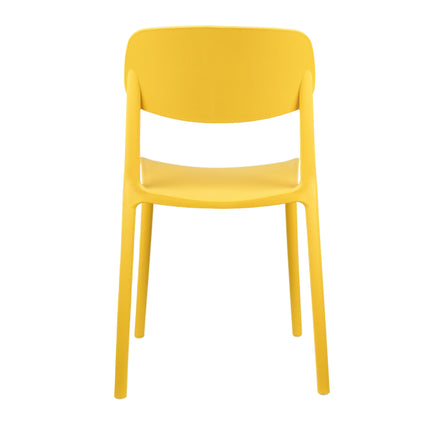 Vibe Yellow Cafe Chair