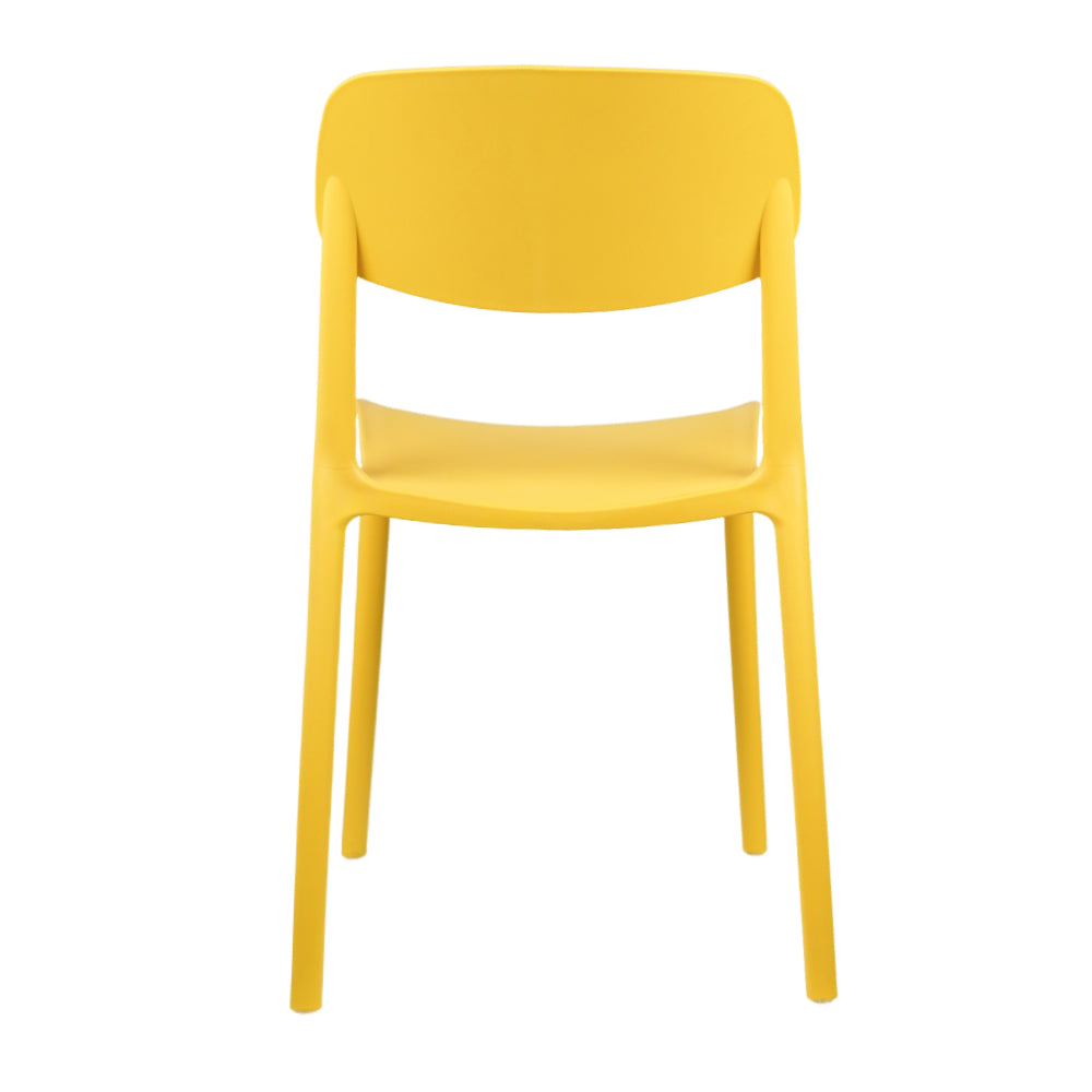 Vibe Yellow Cafe Chair