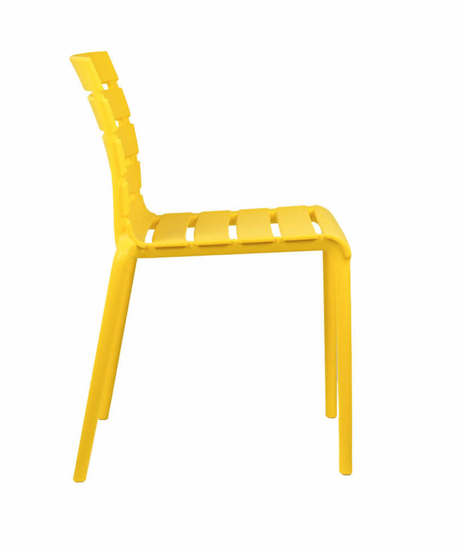 Viva Yellow Cafe Chair
