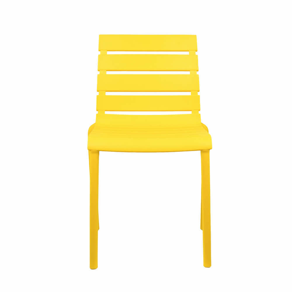 Viva Yellow Cafe Chair