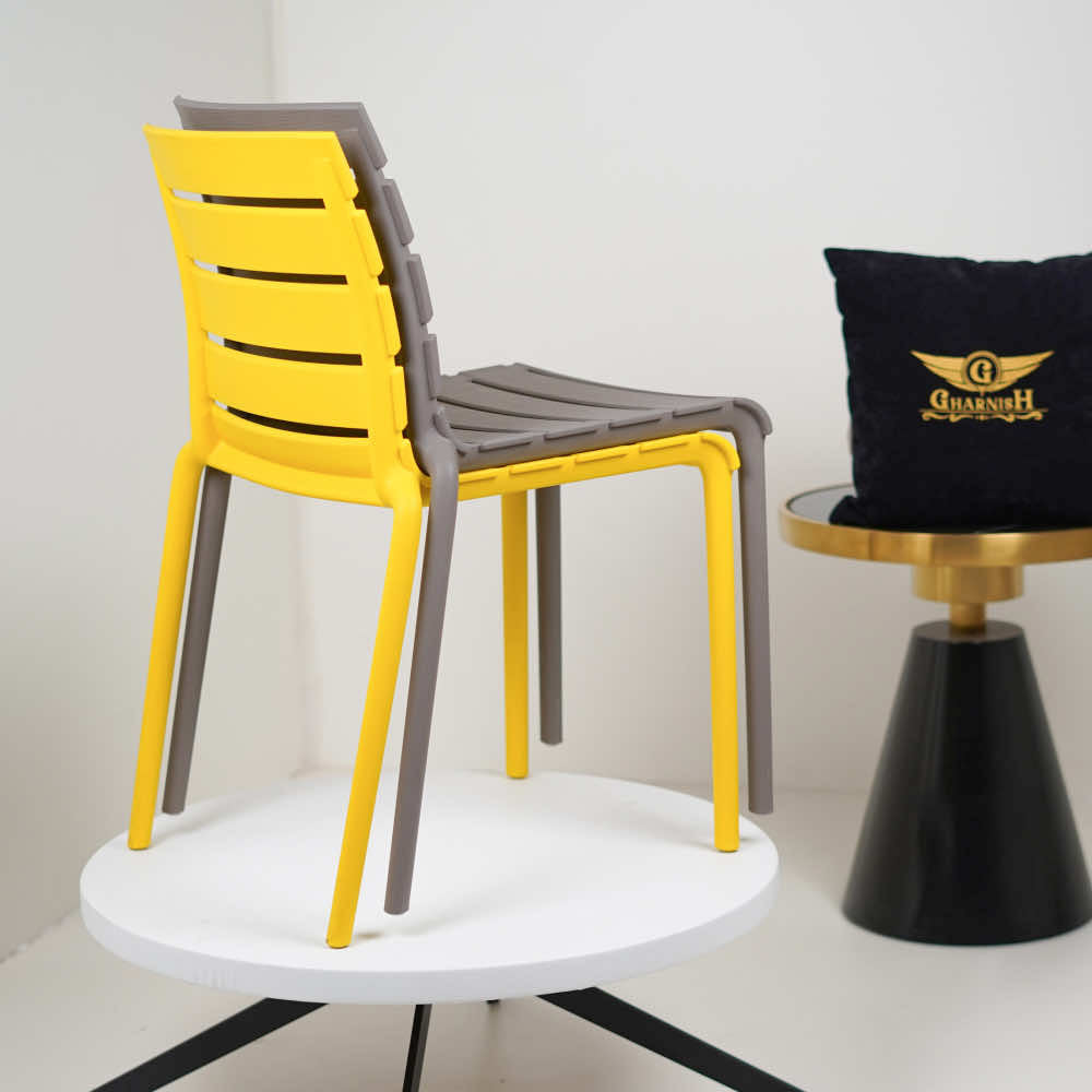 Viva Yellow Cafe Chair