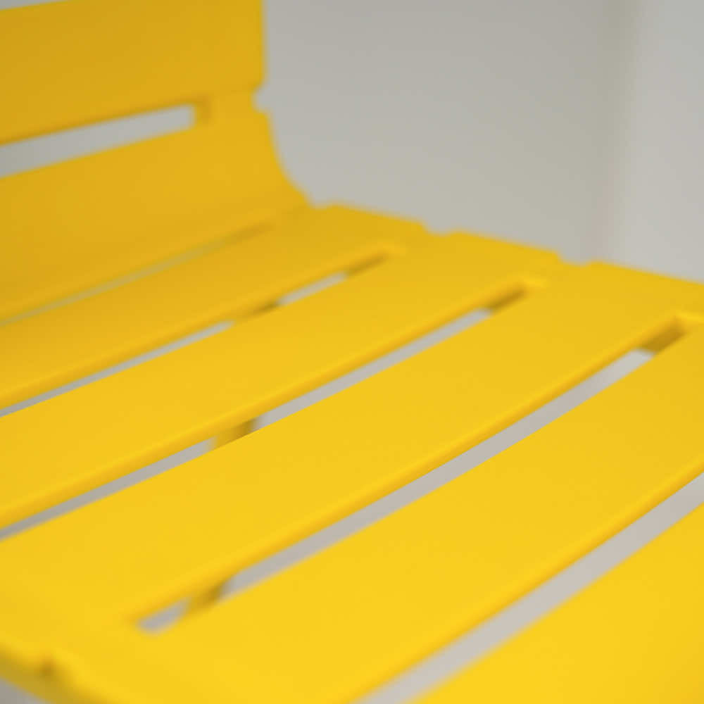 Viva Yellow Cafe Chair