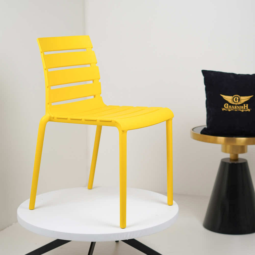 Viva Yellow Cafe Chair