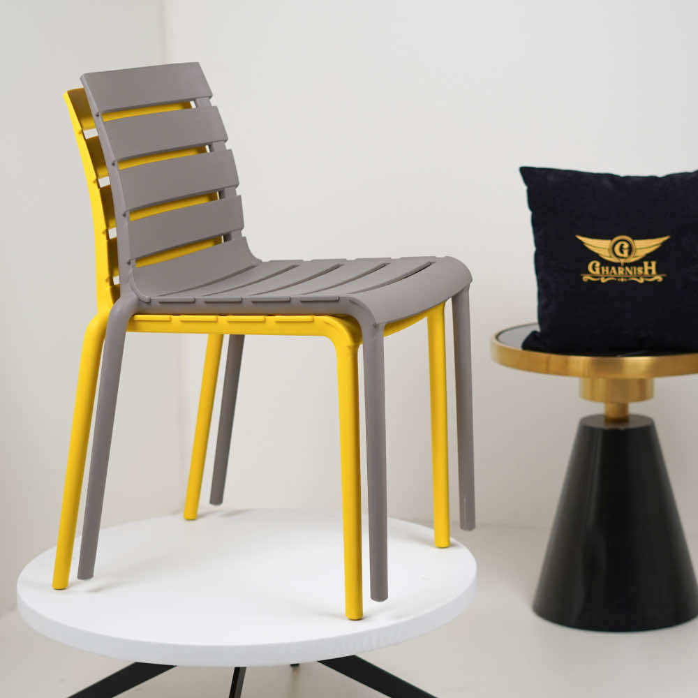 Viva Yellow Cafe Chair