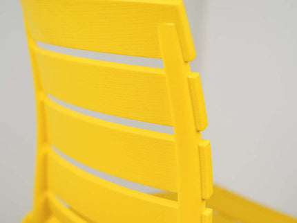 Viva Yellow Cafe Chair