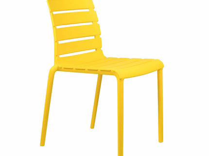 Viva Yellow Cafe Chair