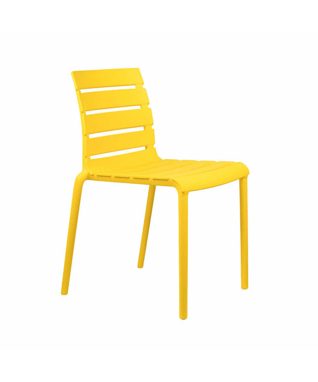 Viva Yellow Cafe Chair