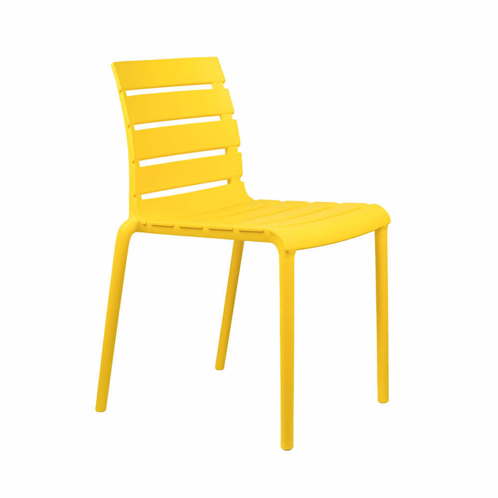 Viva Yellow Cafe Chair