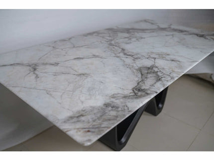 Wavy 6 Seater Dining Table