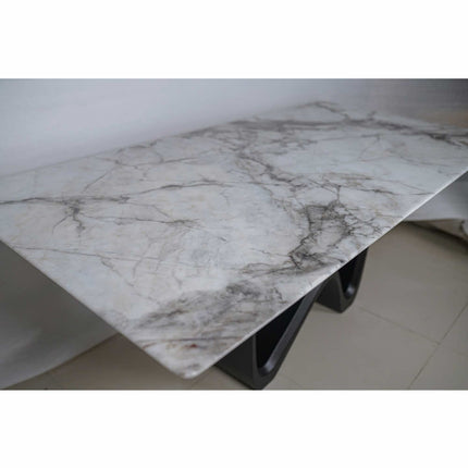 Wavy 6 Seater Dining Table