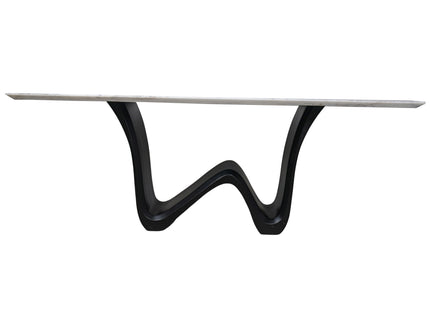 Wavy 6 Seater Dining Table