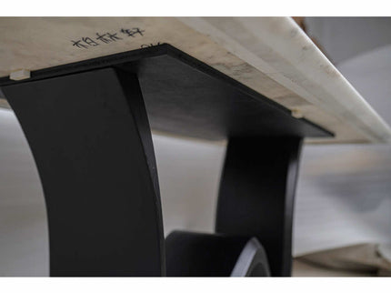 Wavy 6 Seater Dining Table