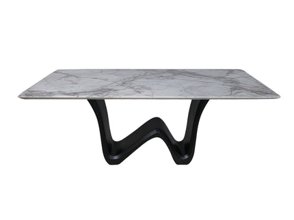 Wavy 6 Seater Dining Table