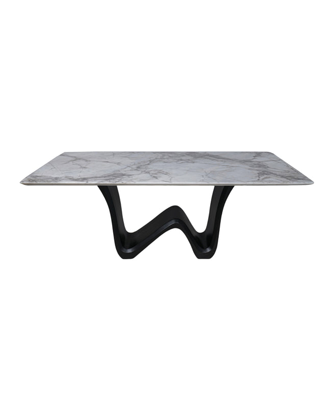 Wavy 6 Seater Dining Table
