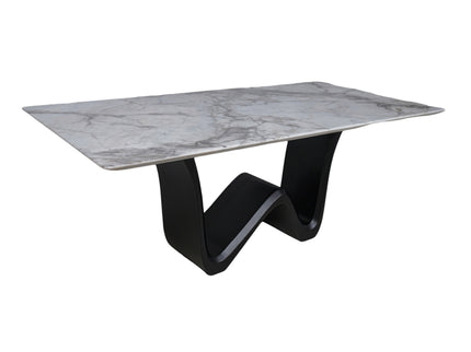Wavy 6 Seater Dining Table