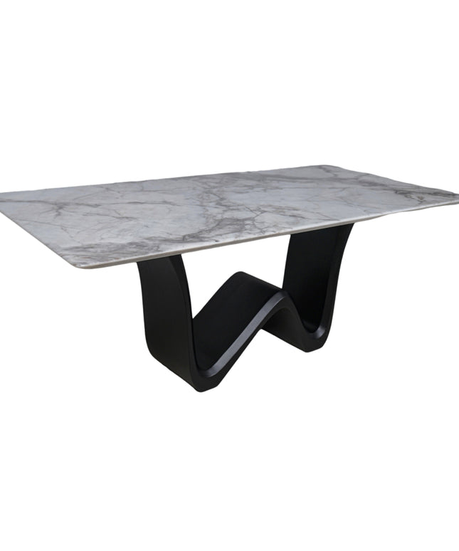 Wavy 6 Seater Dining Table