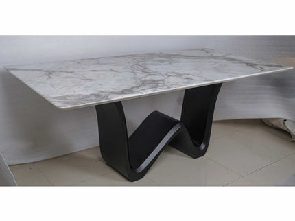 Wavy 6 Seater Dining Table