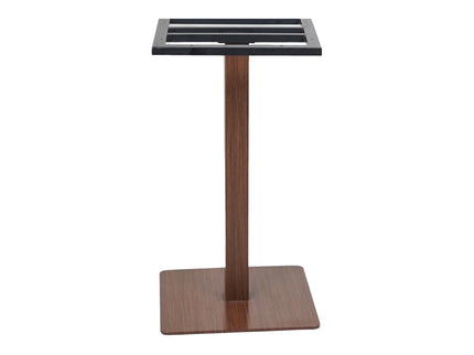 Antique Single Pillar Table Base for 2 Seater