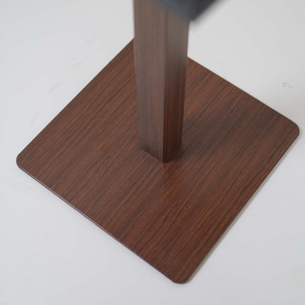 Antique Single Pillar Table Base for 2 Seater