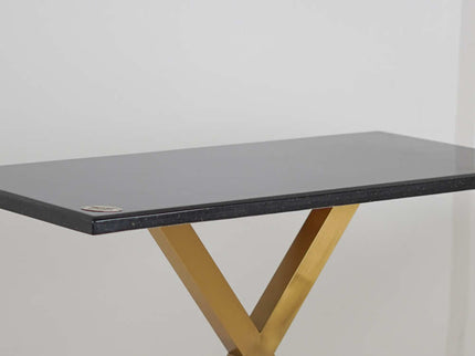 Xbase 4 seater Restaurant Table Black Top