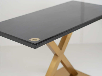 Xbase 4 seater Restaurant Table Black Top