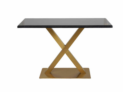 Xbase 4 seater Restaurant Table Black Top