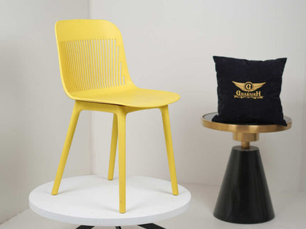 Zara Yellow Cafe Chair