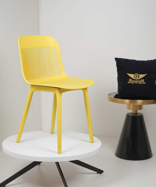 Zara Yellow Cafe Chair