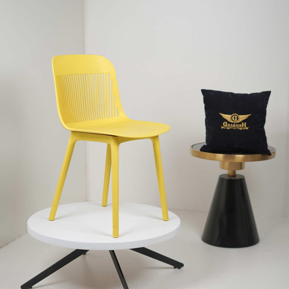 Zara Yellow Cafe Chair