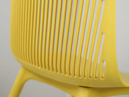 Zara Yellow Cafe Chair