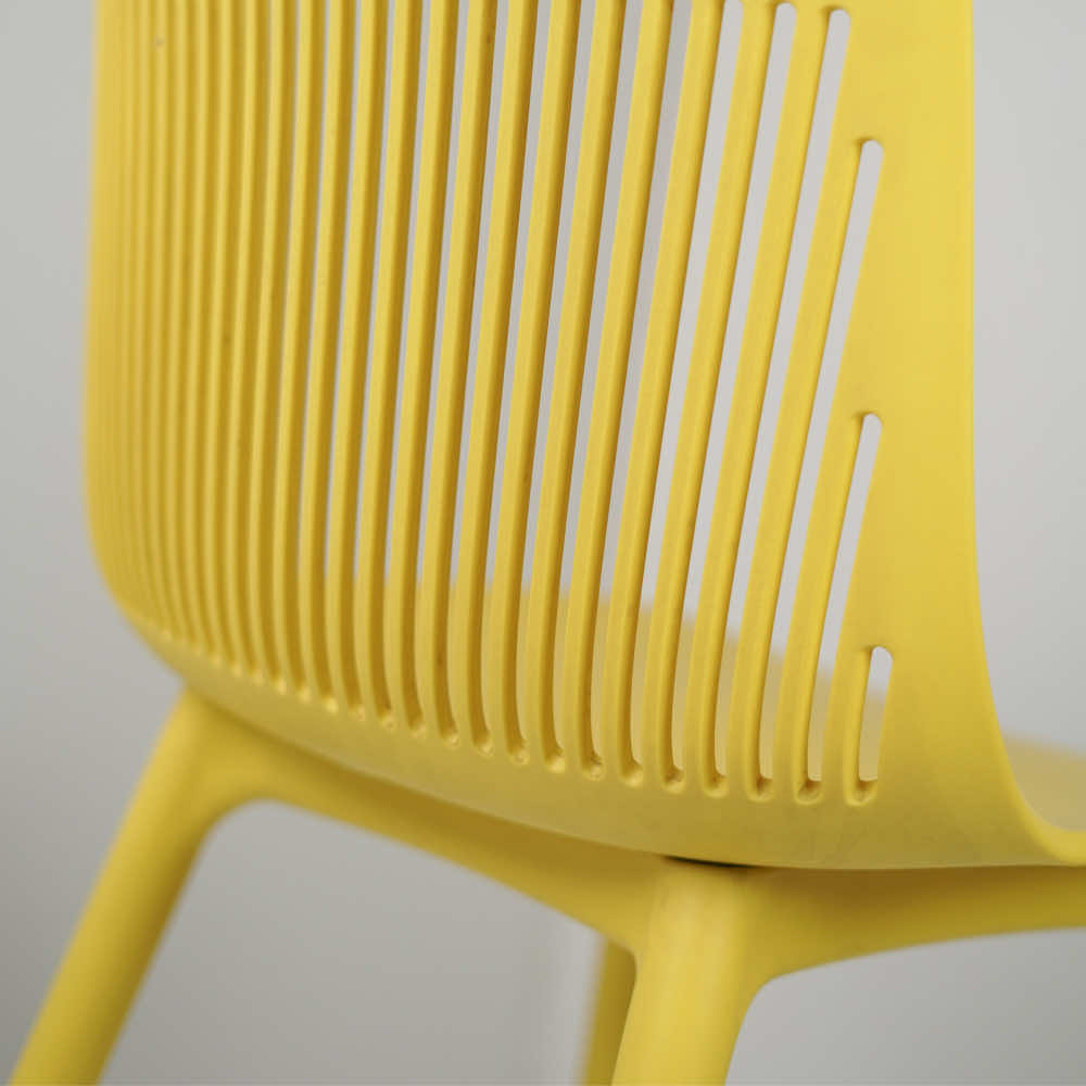 Zara Yellow Cafe Chair