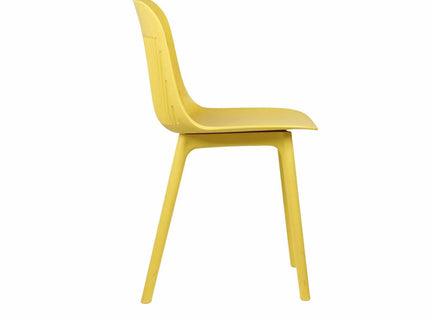 Zara Yellow Cafe Chair