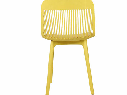 Zara Yellow Cafe Chair