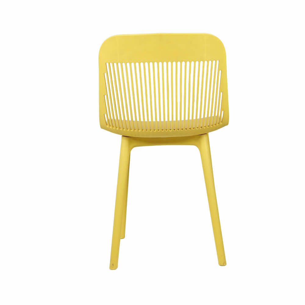 Zara Yellow Cafe Chair