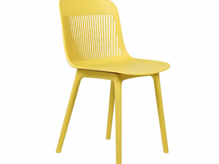 Zara Yellow Cafe Chair