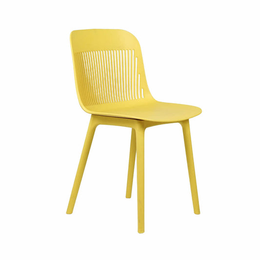 Zara Yellow Cafe Chair