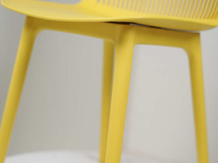 Zara Yellow Cafe Chair