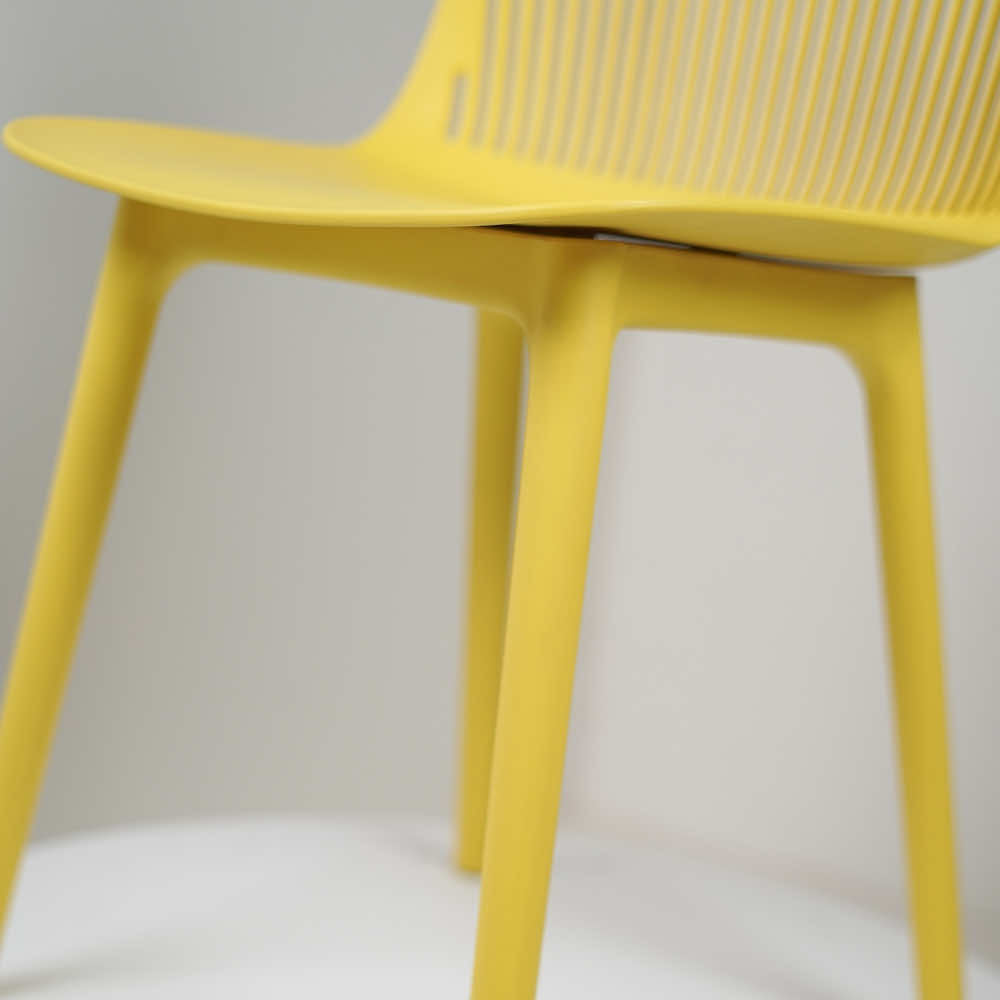 Zara Yellow Cafe Chair