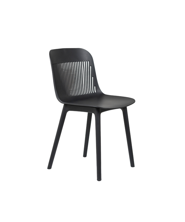Zara Black Cafe Chair