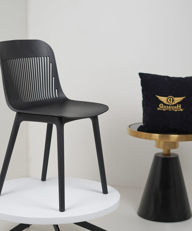 Zara Black Cafe Chair