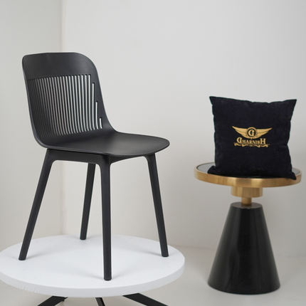 Zara Black Cafe Chair