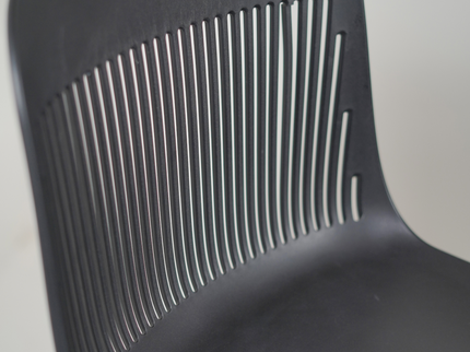 Zara Black Cafe Chair